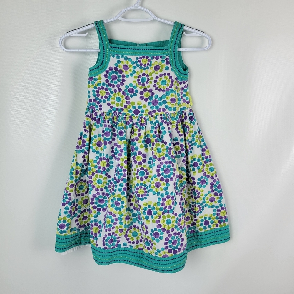 MAGGIE & ZOE 100% Cotton Sleeveless Dress Sz 6x